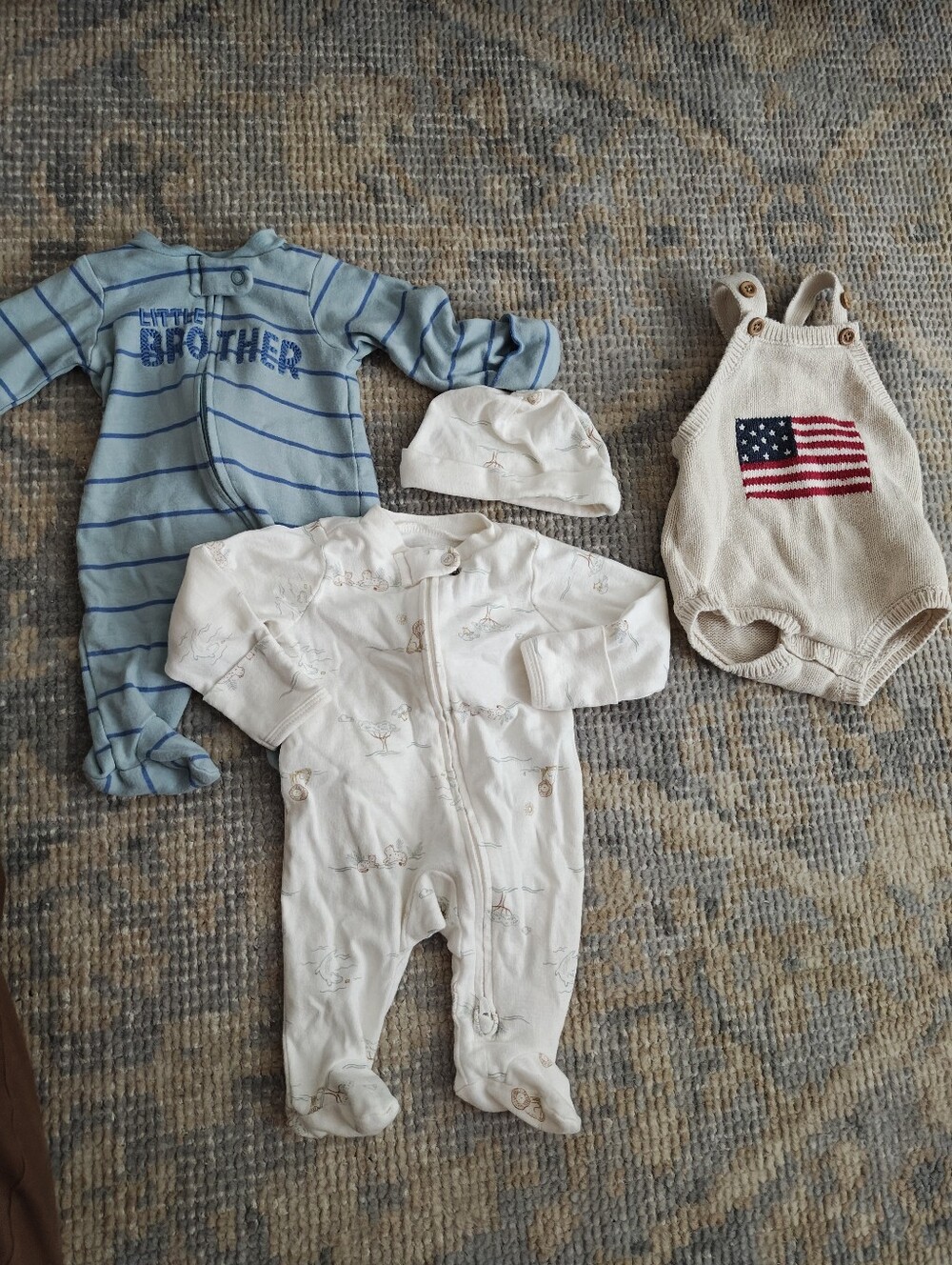 Carters Newborn Boy Bundle